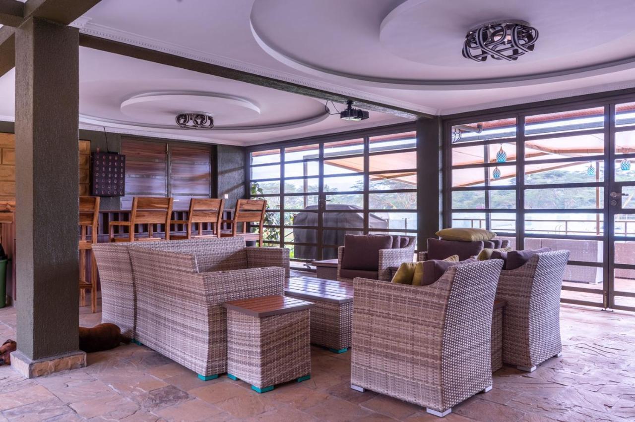 Alphas Homestay Naivasha Luaran gambar